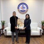 巴西冀鲁同乡总会会长程海涛参观访问青岛科技大学