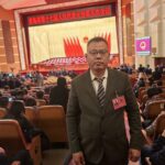 巴西冀鲁同乡总会会长程海涛参加青岛市政协会议